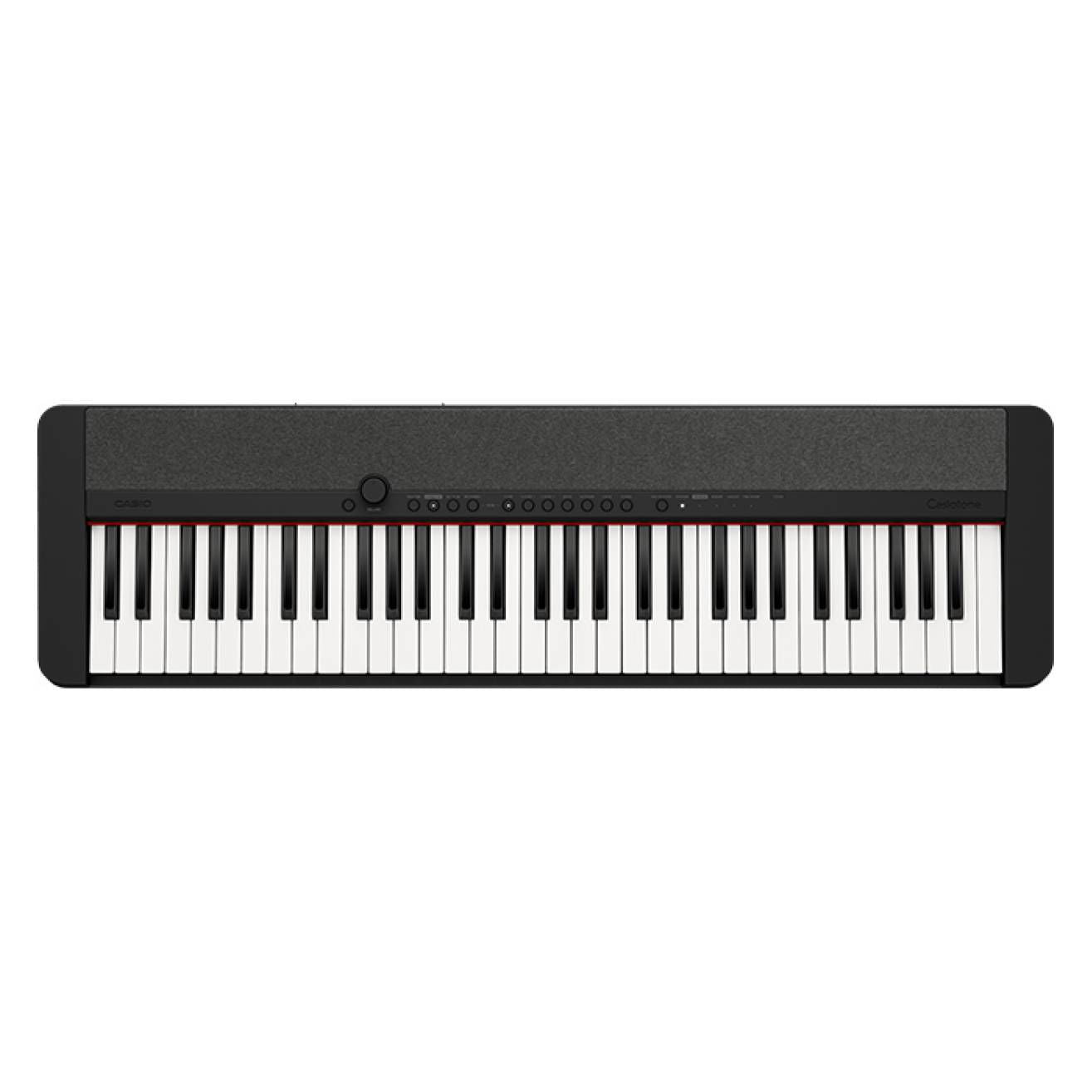 Casio Casiotone CT-S1 61-Key Portable Keyboard - Black