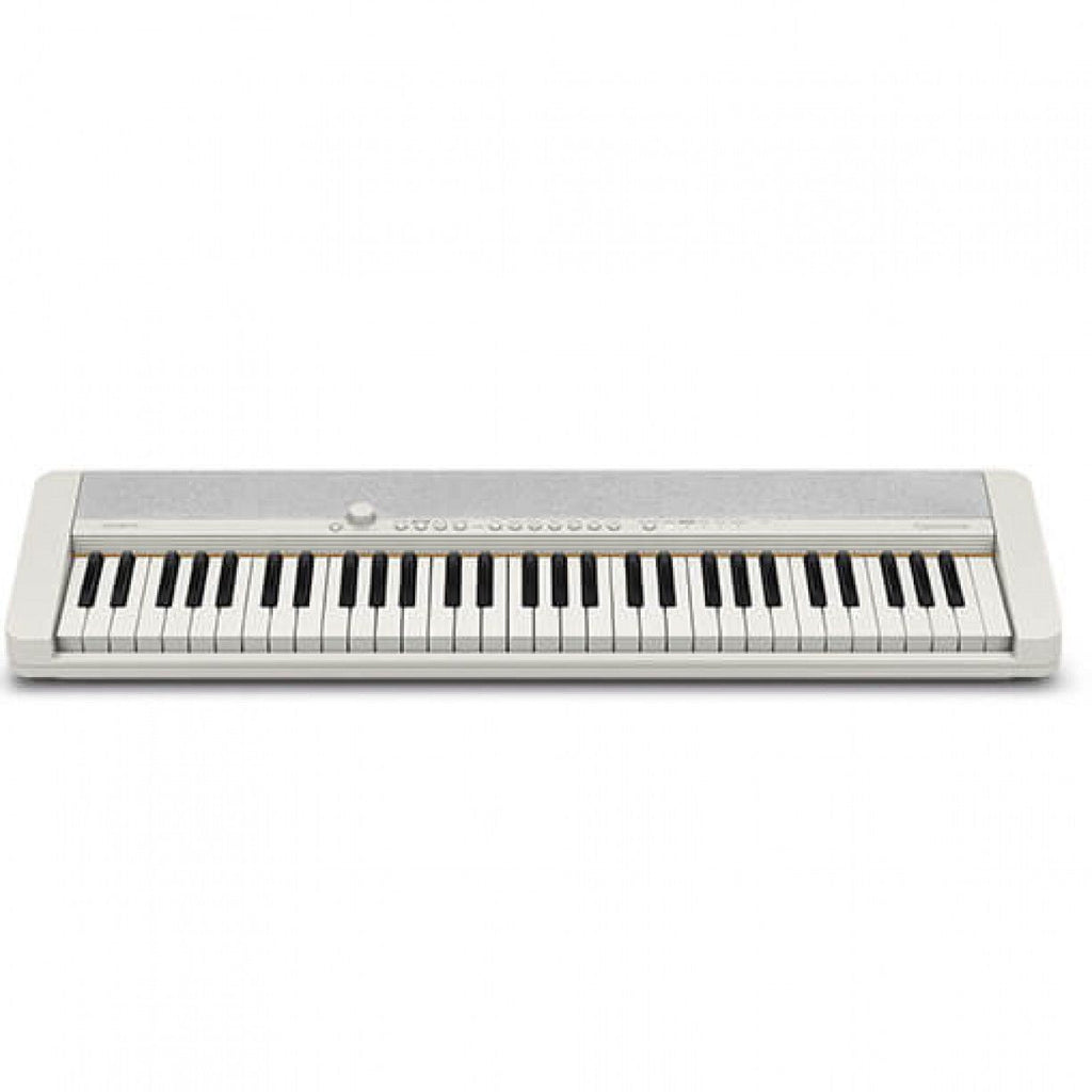 Casio Casiotone CT-S1 61-Key Portable Keyboard - White