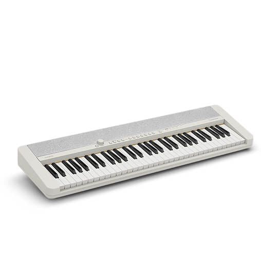 Casio Casiotone CT-S1 61-Key Portable Keyboard - White