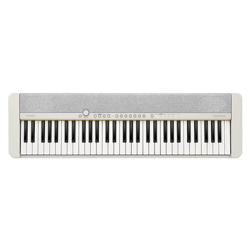 Casio Casiotone CT-S1 61-Key Portable Keyboard - White
