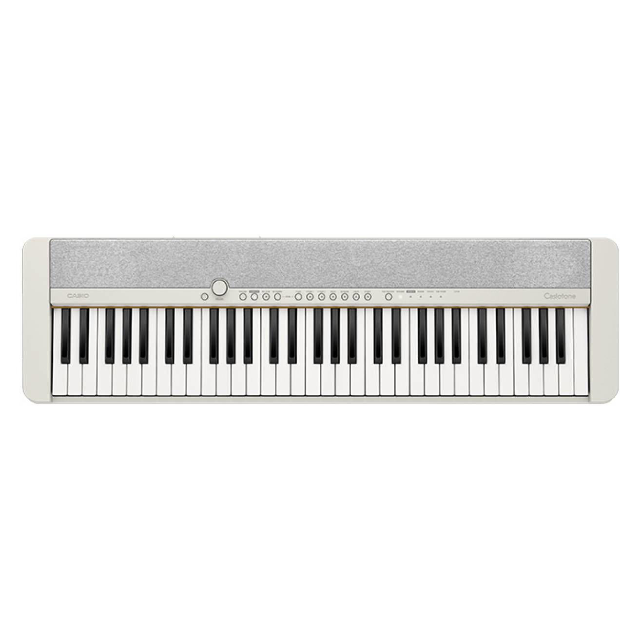Casio Casiotone CT-S1 61-Key Portable Keyboard - White