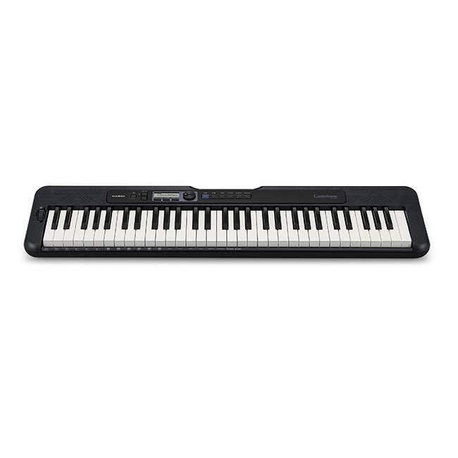 Casio CT-S300 Portable Keyboard - Black