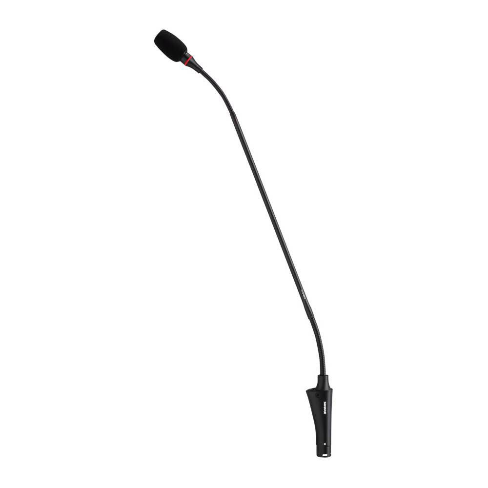Shure CVG18RS-BC Gooseneck Cardioid Microphone Condenser 18 inch - Black