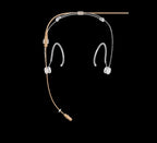 Shure DH5 DuraPlex Omnidirectional Headset Microphone Tan