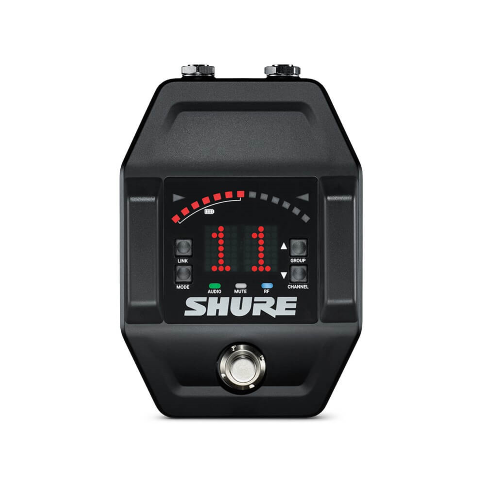 Shure GLXD16+ Digital Wireless Guitar Pedal System with Tuner