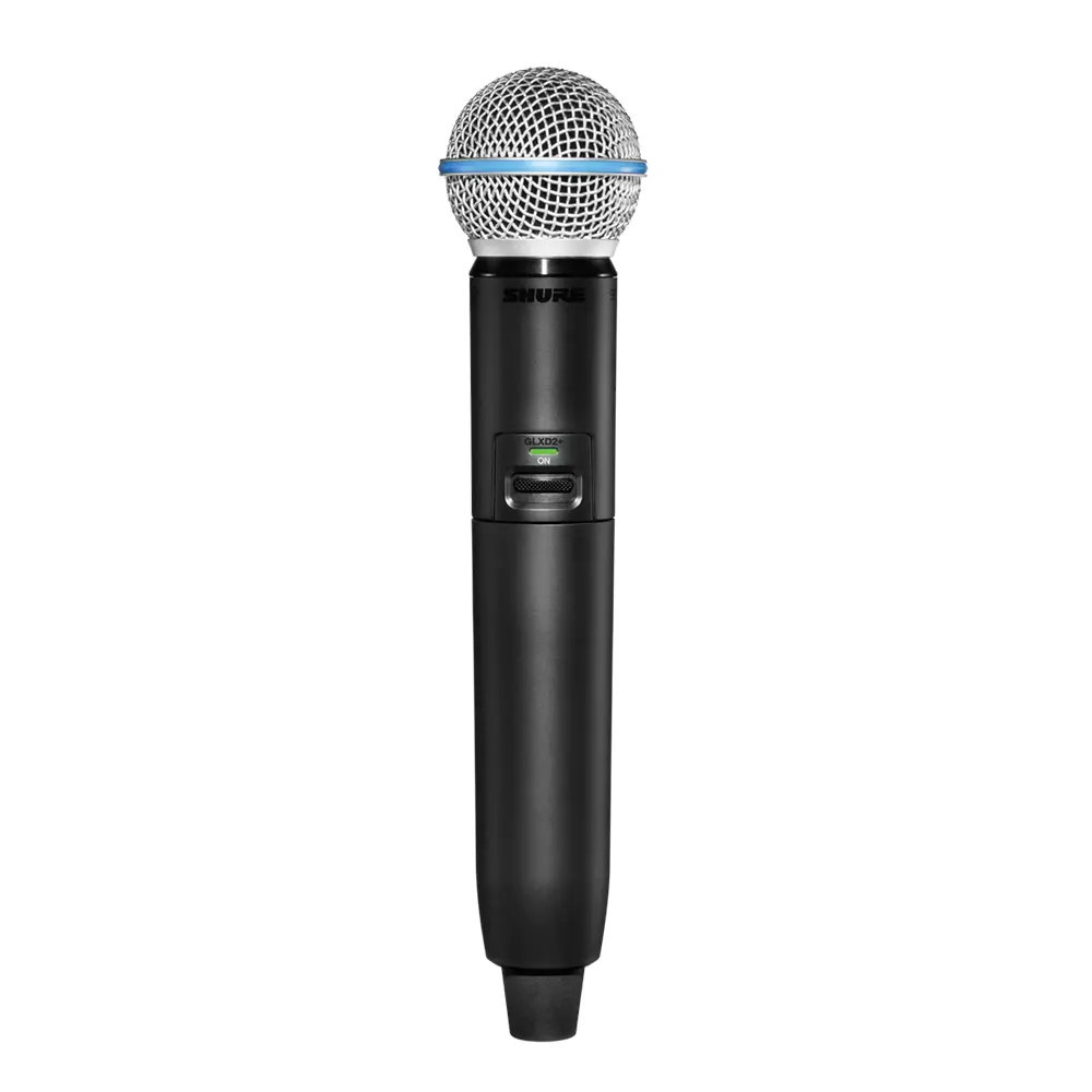 Shure GLXD+ Beta58 Digital Wireless Handheld Vocal System