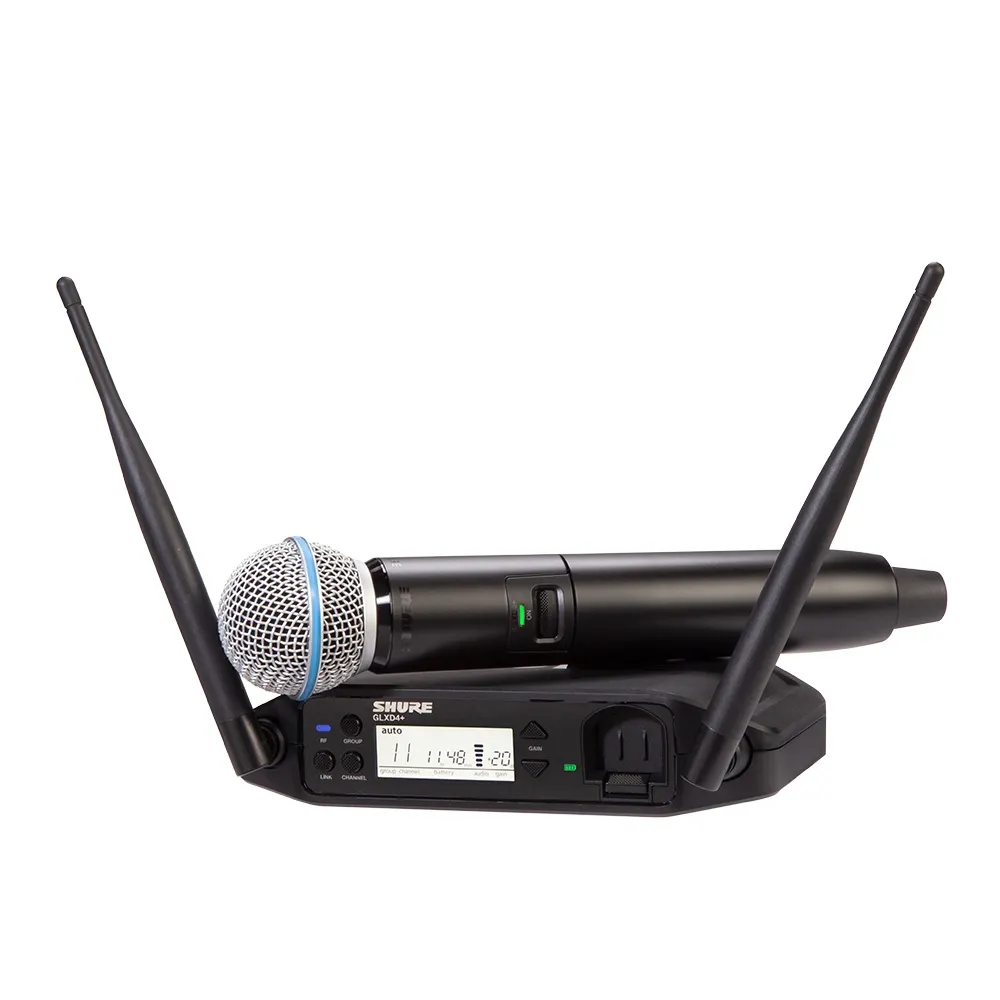 Shure GLXD+ Beta58 Digital Wireless Handheld Vocal System