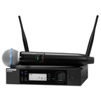Shure GLXD+ Beta58 Rackmount Digital Wireless Handheld Vocal System