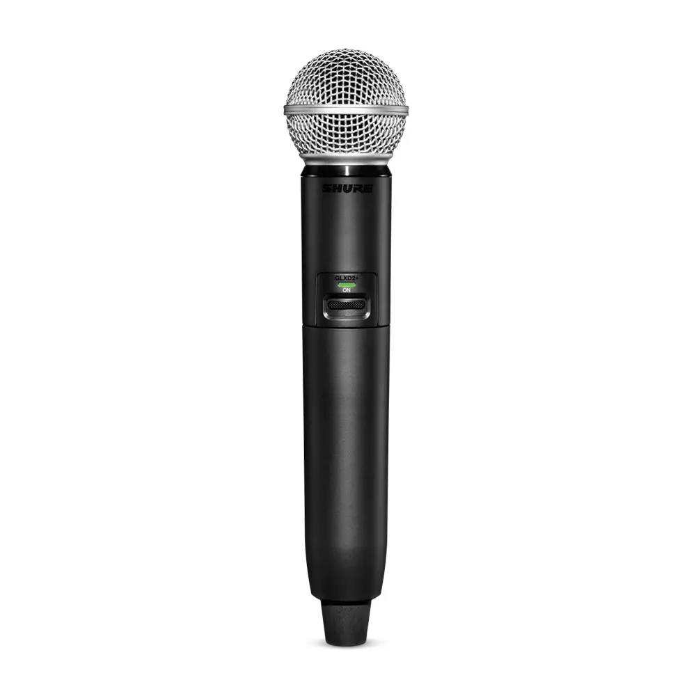 Shure GLXD+ SM58 Digital Wireless Handheld Vocal System