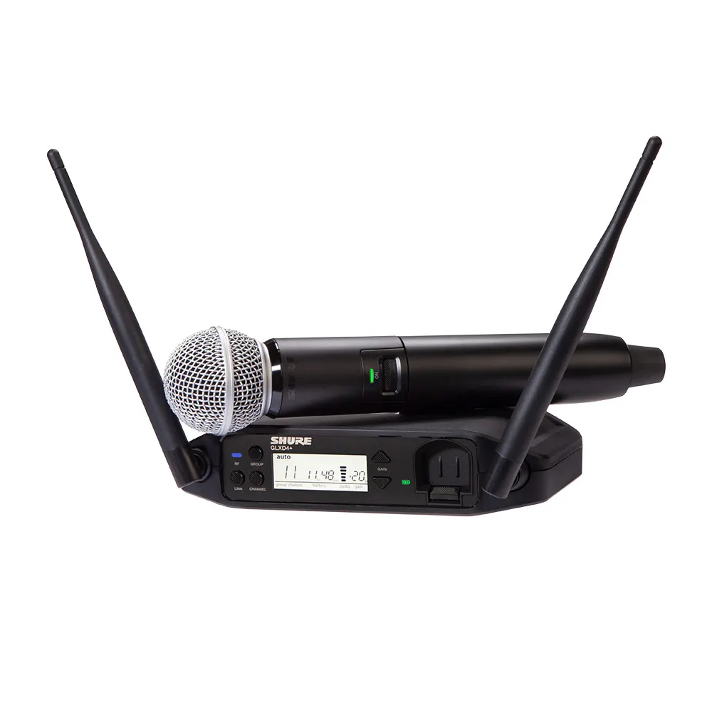 Shure GLXD+ SM58 Digital Wireless Handheld Vocal System