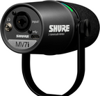 Shure MV7i Smart Mic and Interface