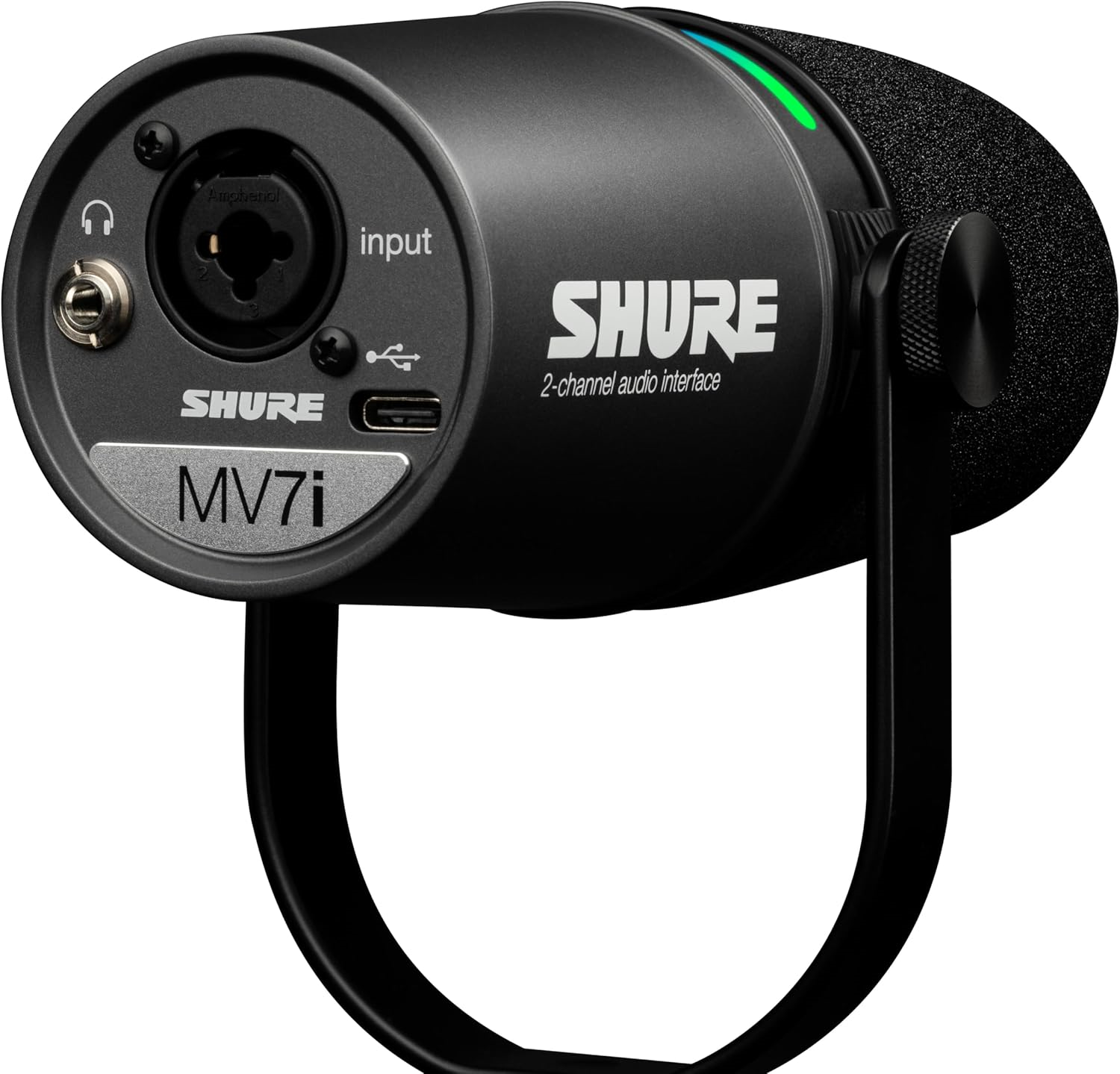 Shure MV7i Smart Mic and Interface