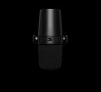 Shure MV7X Podcast Microphone with XLR - Black