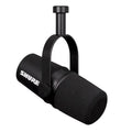 Shure MV7X Podcast Microphone with XLR - Black