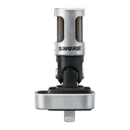 Shure MOTIV MV88 iOS Lighting Digital Stereo Condenser Microphone