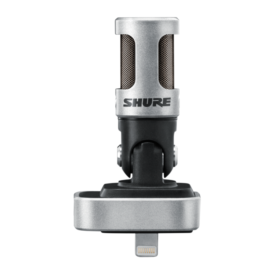 Shure MOTIV MV88 iOS Lighting Digital Stereo Condenser Microphone