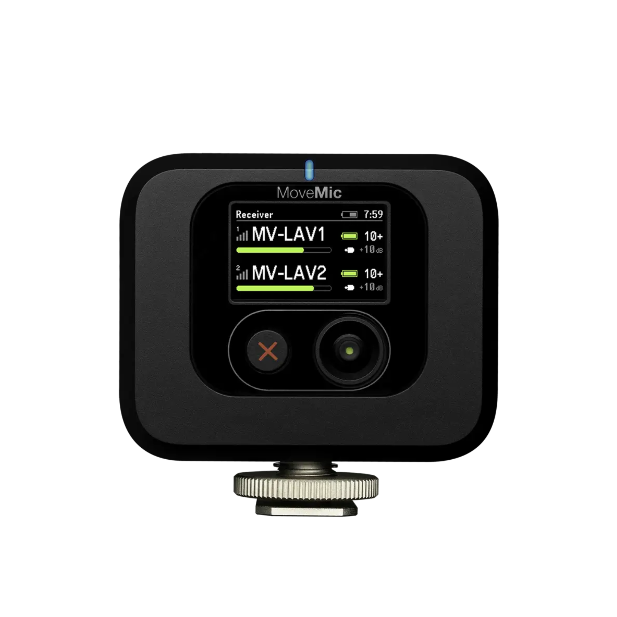 Shure Movemic 88+ Wireless Stereo Microphone & MoveMic Receiver Kit