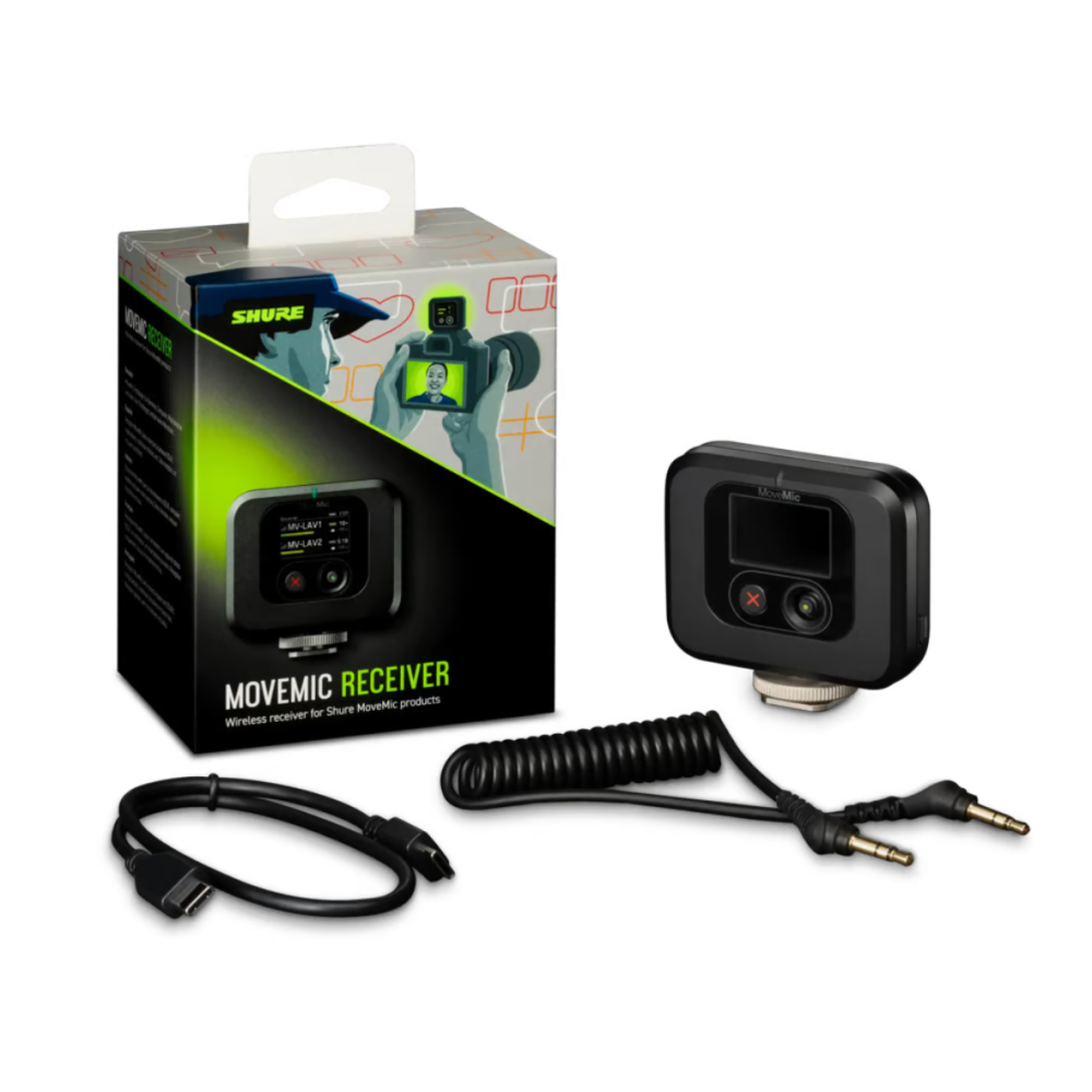 Shure MoveMic Receiver