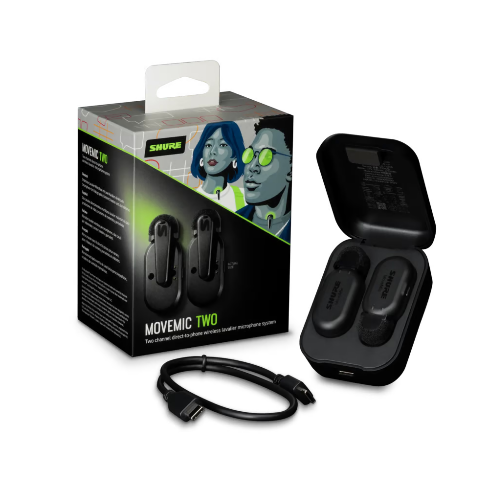 Shure MoveMic Two Dual Transmitter