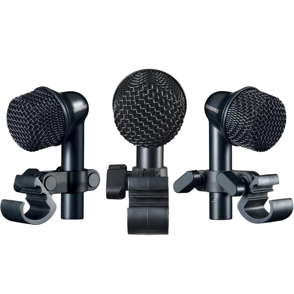Shure Nexadyne 6 Supercardioid Dynamic Tom/Snare Drum Microphone - 3 Pack