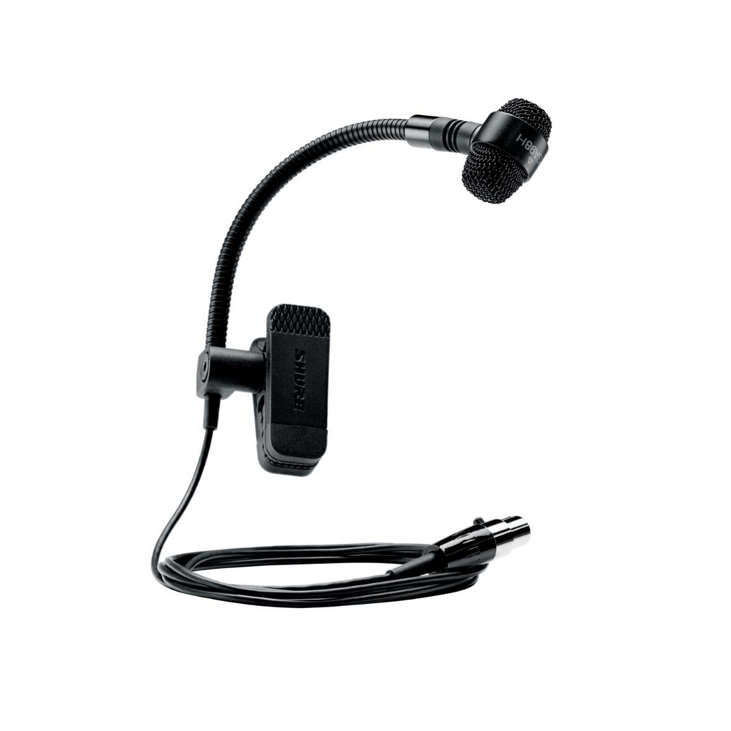 Shure PGA 98 HTQG Instrument Cardioid Condenser Mic + TA4F Connector