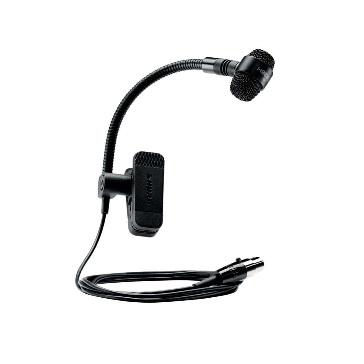 Shure PGA 98 HTQG Instrument Cardioid Condenser Mic + TA4F Connector