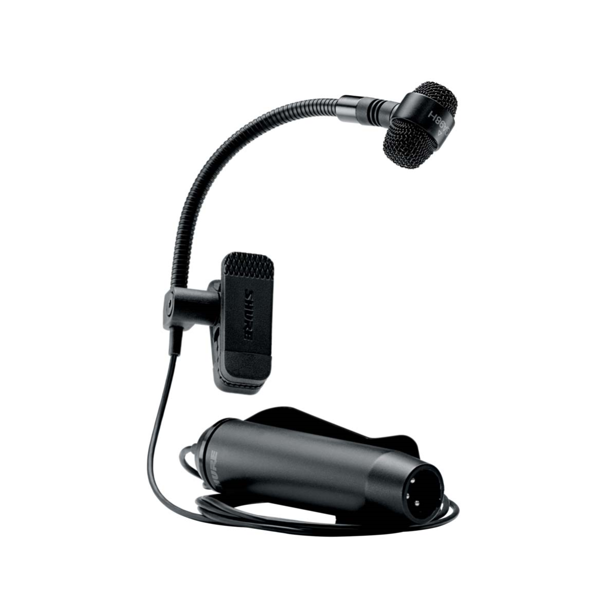 Shure PGA 98 HXLR Instrument Condenser Microphone w XLR Cable