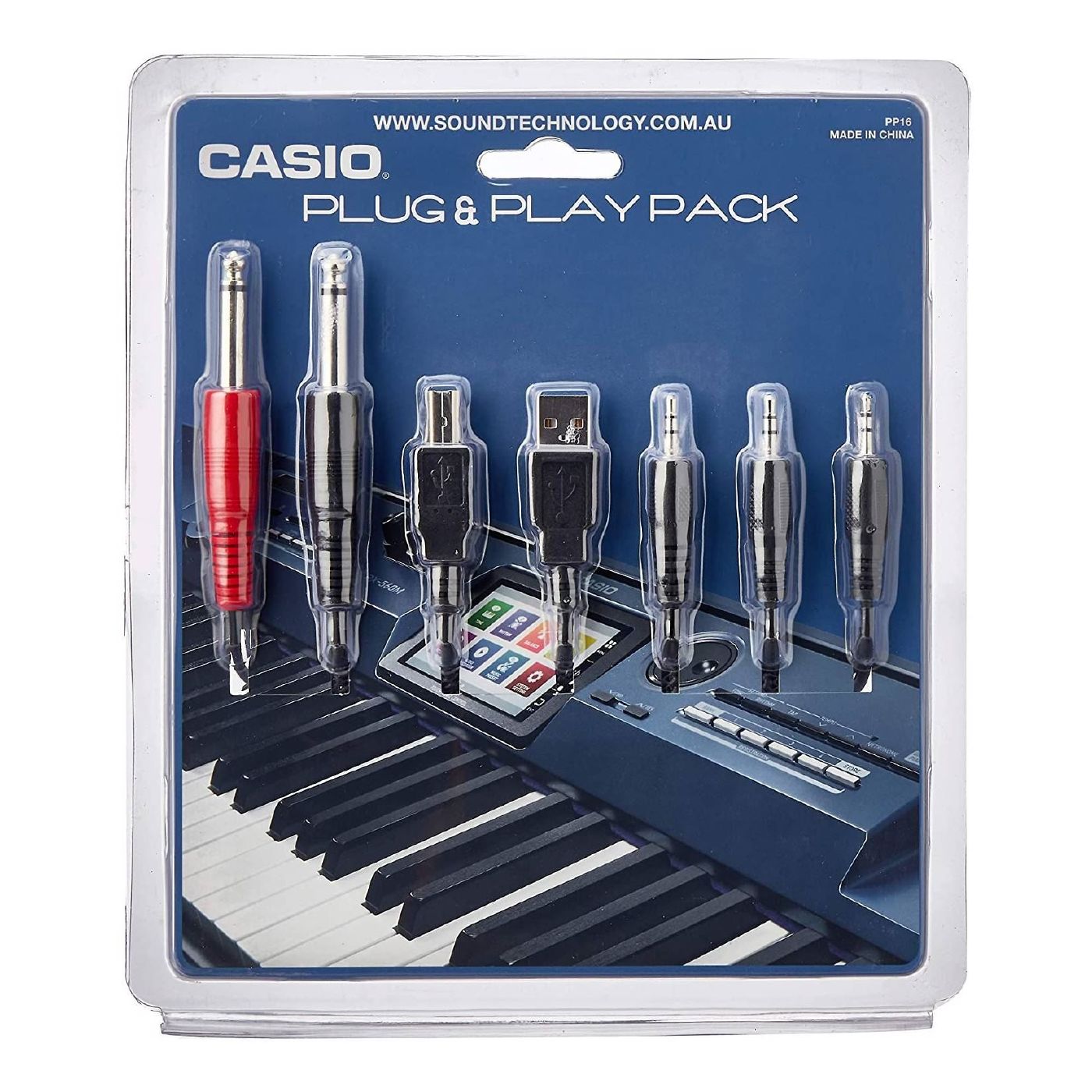 Casio PP16 Plug & Play Pack