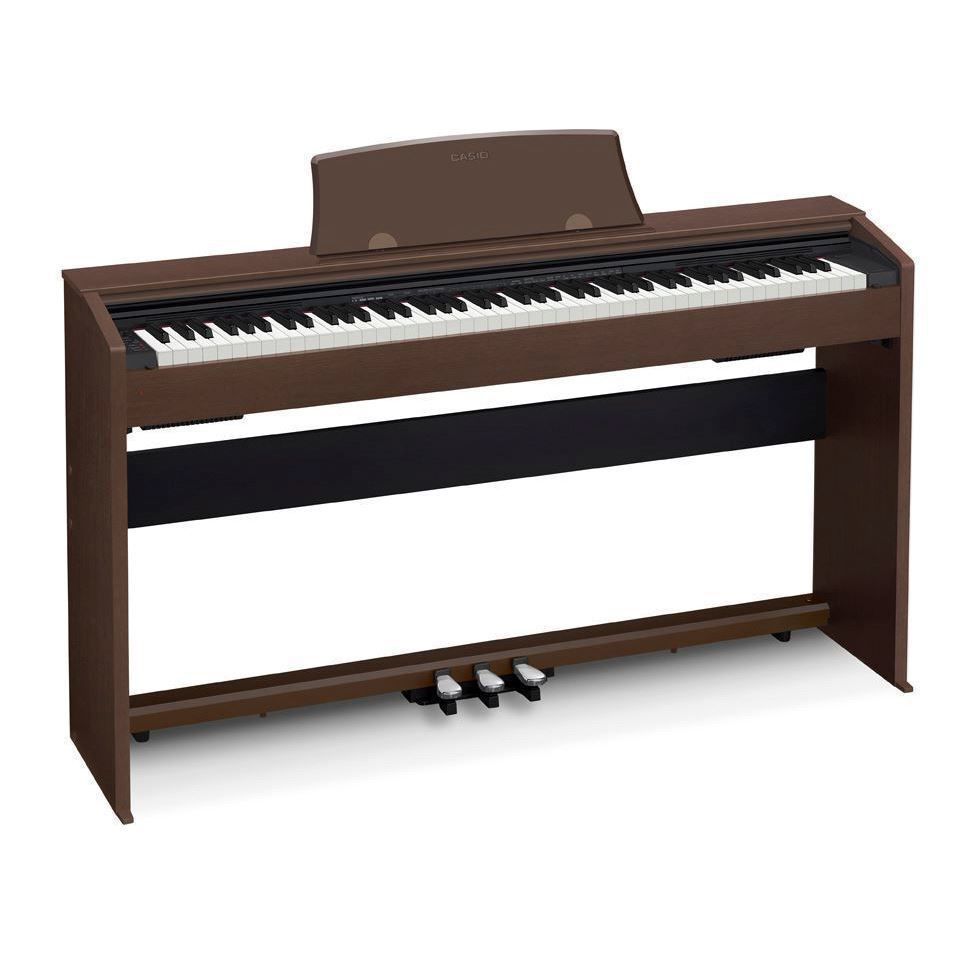 Casio Privia PX-770 Digital Piano - Brown