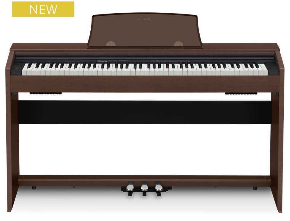 Casio Privia PX-770 Digital Piano - Brown