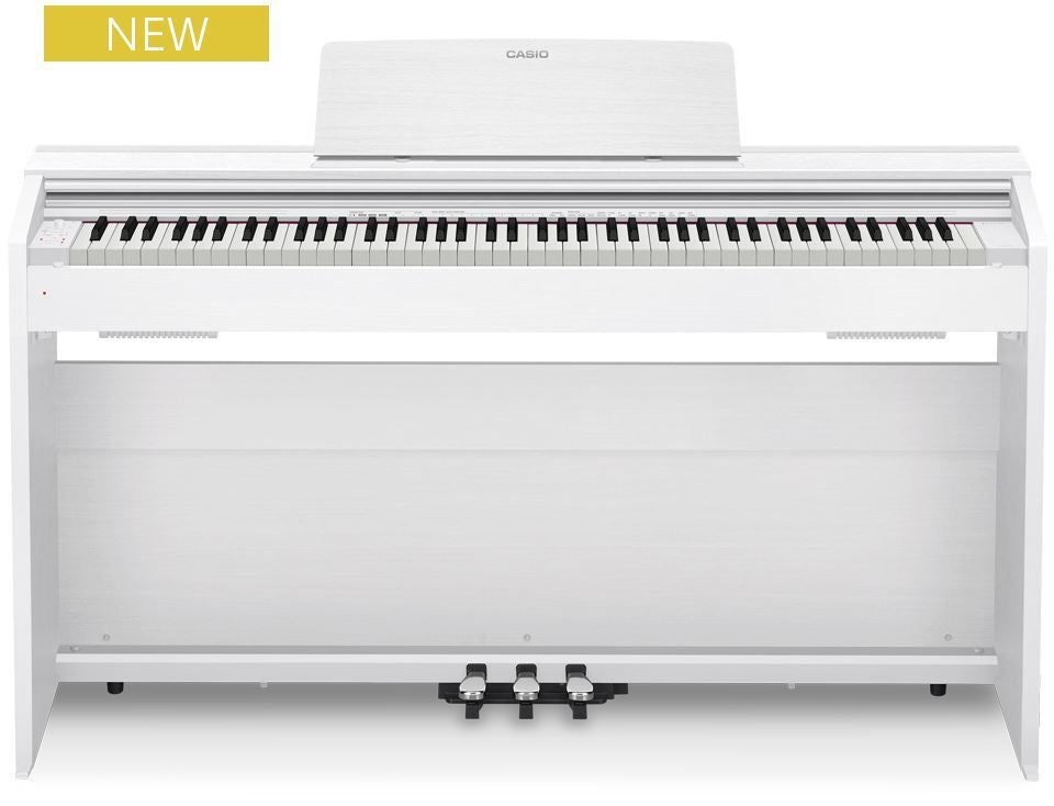 Casio Privia PX-870 Digital Piano - White