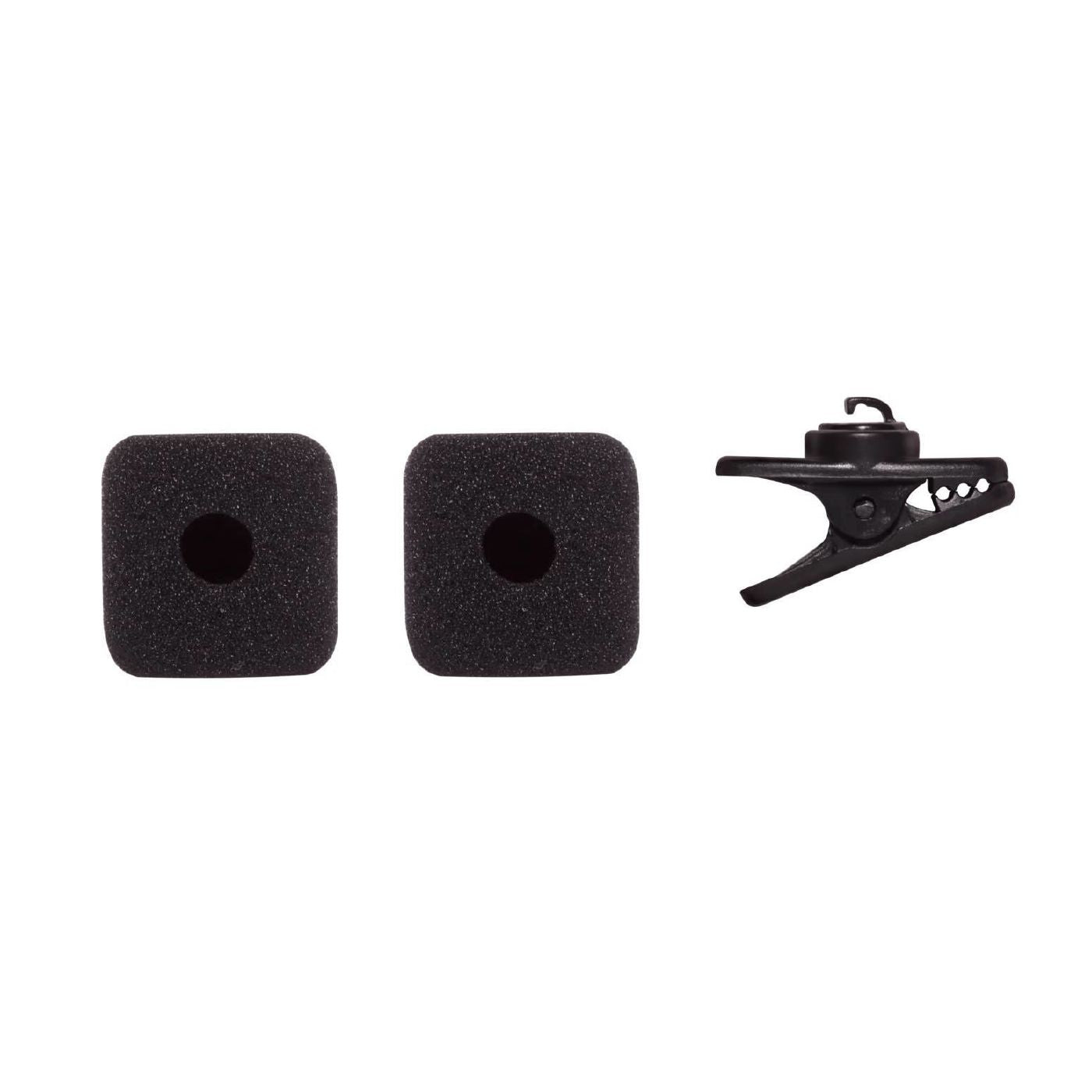 Shure RK379 Replacement Clip - 2 Windscreens for SM31FH
