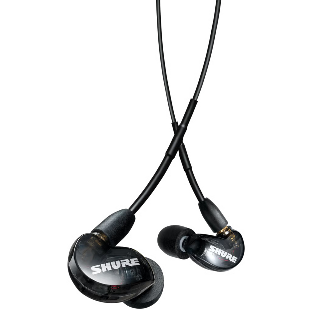 Shure SE215 Sound Isolating In Ear Monitors - Black (IEM)