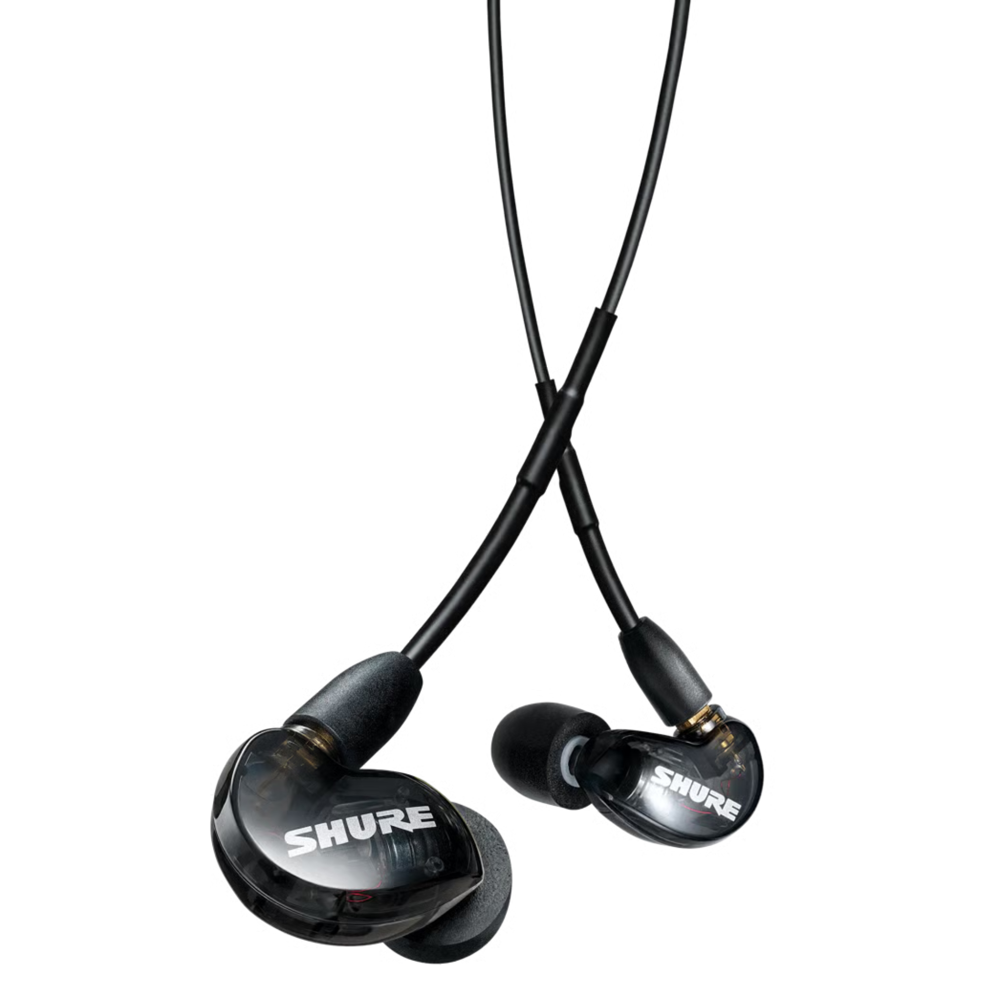 Shure SE215 Sound Isolating In Ear Monitors - Black (IEM)