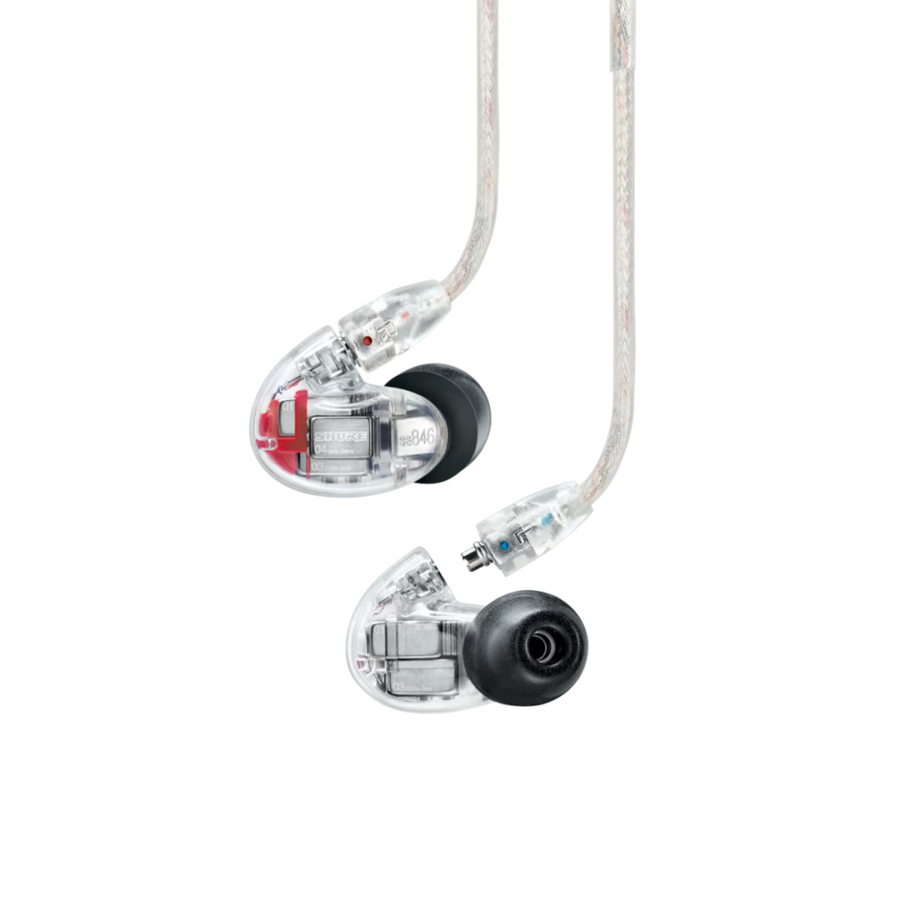 Shure SE846 Sound Isolating Stereo In-Ear Earphones