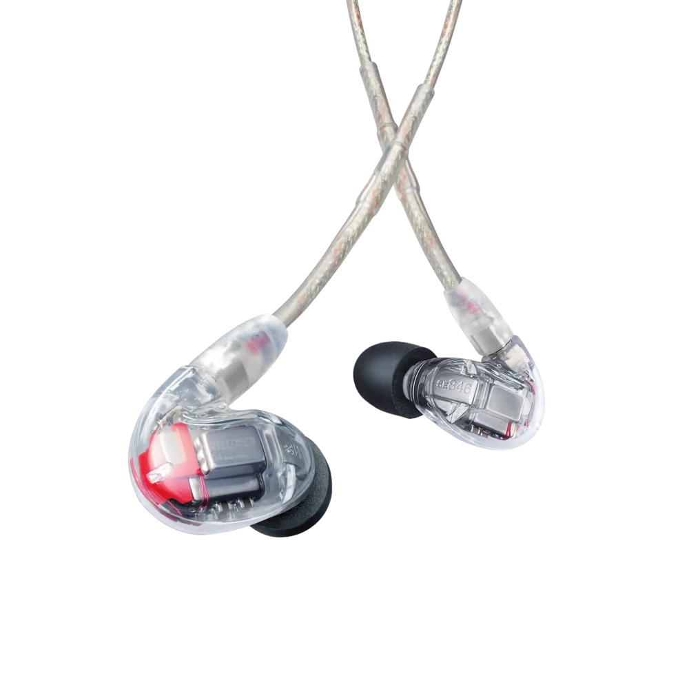 Shure Stereo In-ear Clear Earphones SE846 Gen2