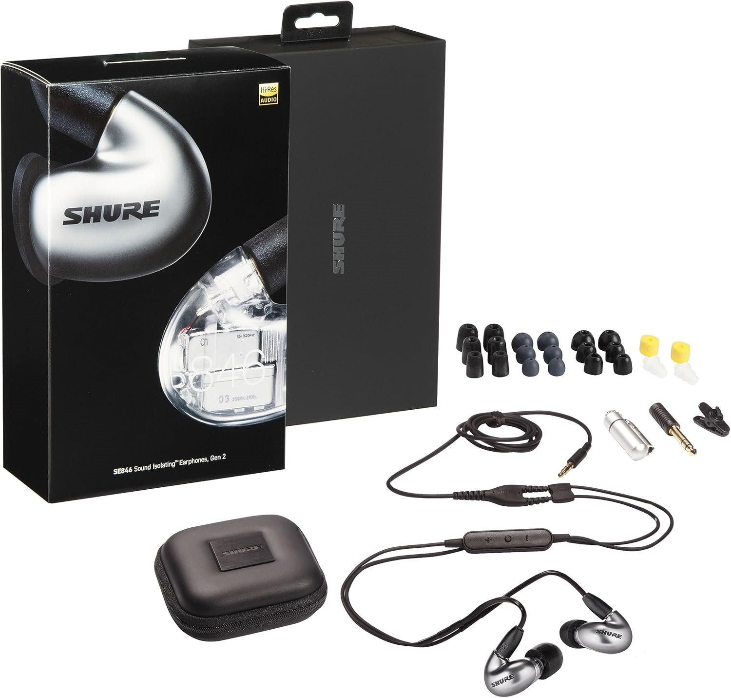 Shure SE846 Pro Gen 2 Sound Isolating Earphones (Graphite)