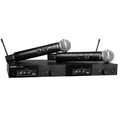 Shure SLXD24D/SM58 Dual Wireless Digital Microphone System - H57: 520 - 564