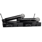Shure SLXD24D/SM58 Dual Wireless Digital Microphone System - H57: 520 - 564MHz