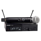 Shure SLX-D System with SLXD2/SM58 Handheld Transmitter and SLXD4 Digital Wireless Receiver