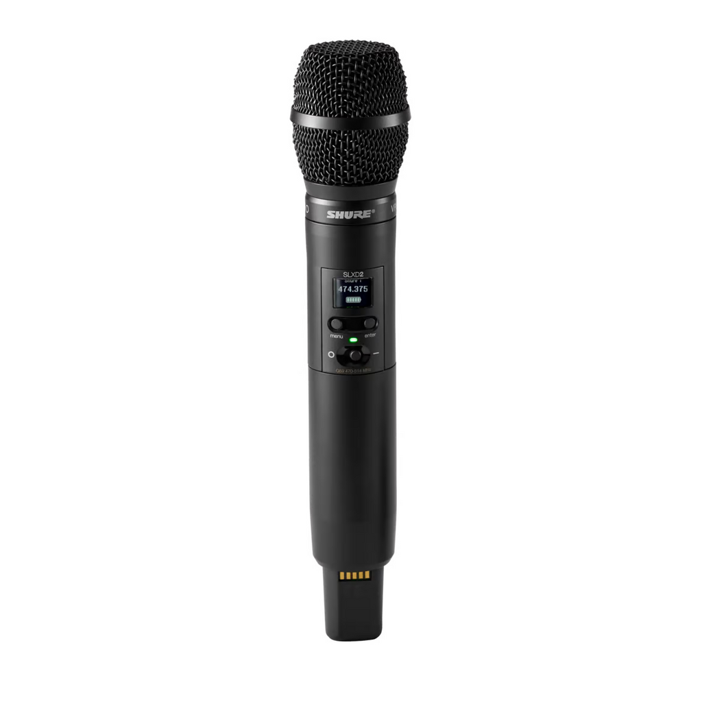 Shure Digital Wireless Handheld System with VP68 Mic - H57 (520-564MHz)