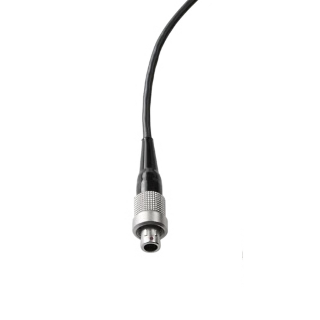 Shure SM39 LM39 Headworn Cardioid Condenser Mic LEMO Connector Black