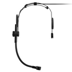 Shure SM39 TQG Headworn Cardioid Condenser Mic TA4F Connector Black