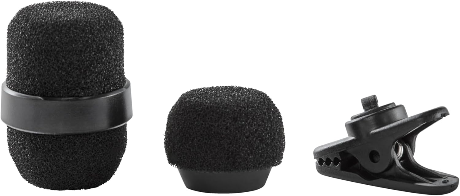 Shure SM39 TQG Headworn Cardioid Condenser Mic TA4F Connector Black