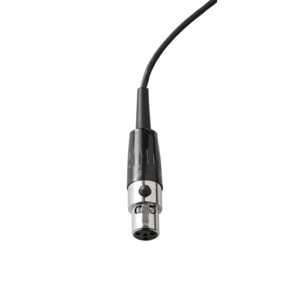 Shure SM39 TQG Headworn Cardioid Condenser Mic TA4F Connector Black