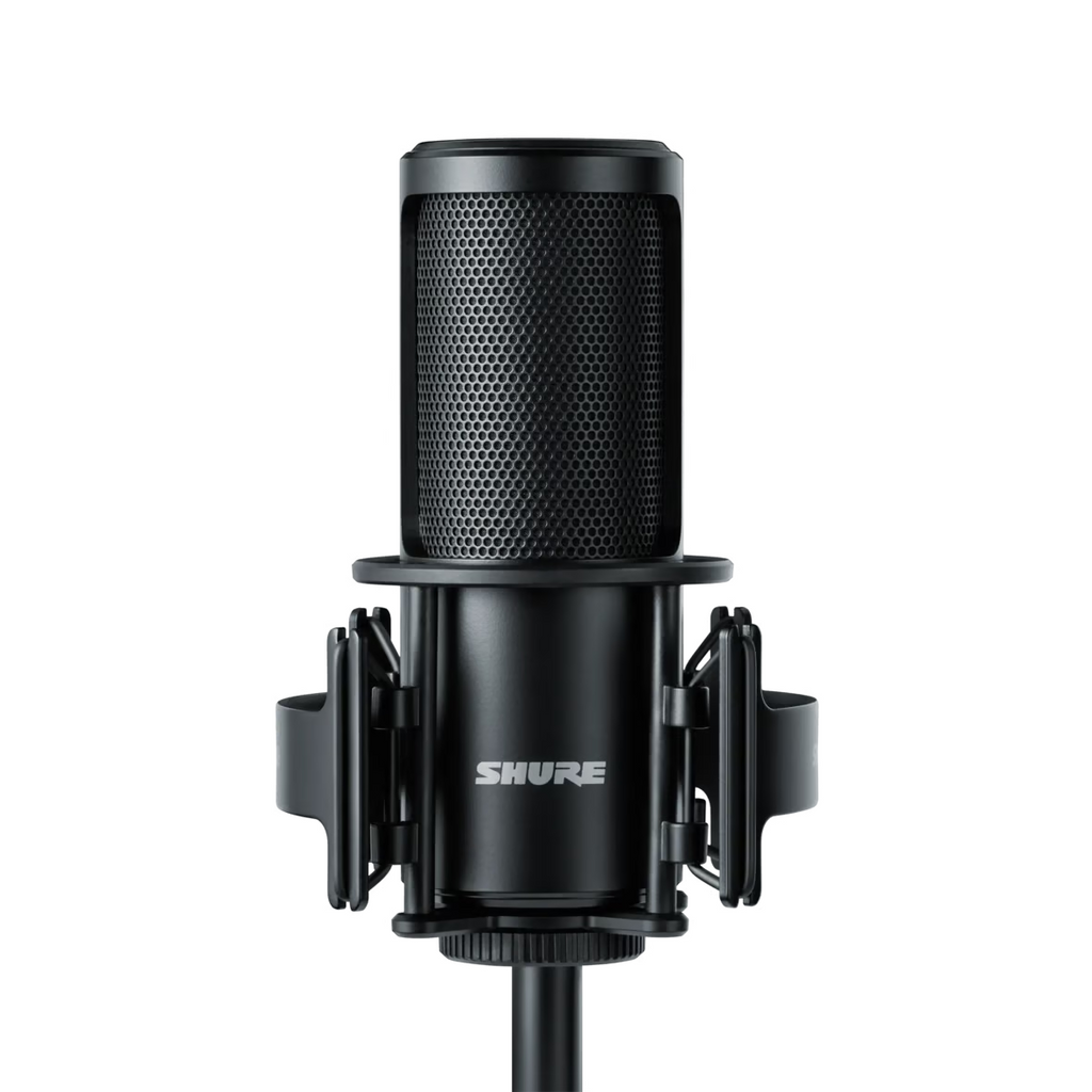 Shure SM4 Dual-Diaphragm Condenser Microphone w/Hard Mount and Case - Black