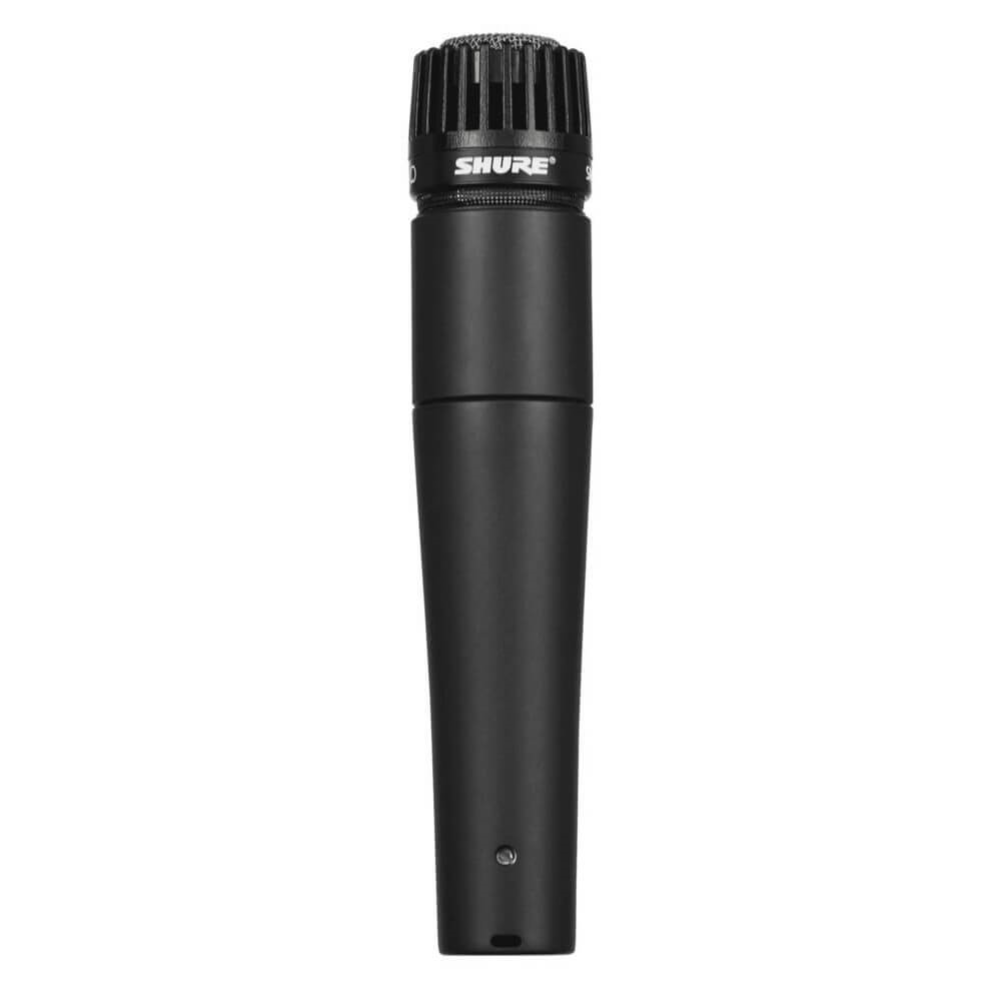 Shure SM57 Dynamic Instrument Microphone w X2U USB Adapter