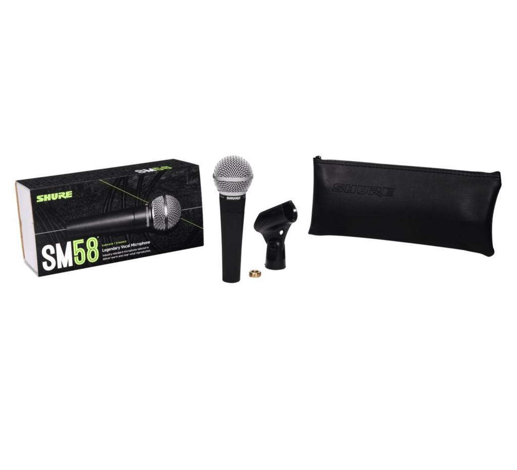 Shure SM58 Dynamic Vocal Microphone