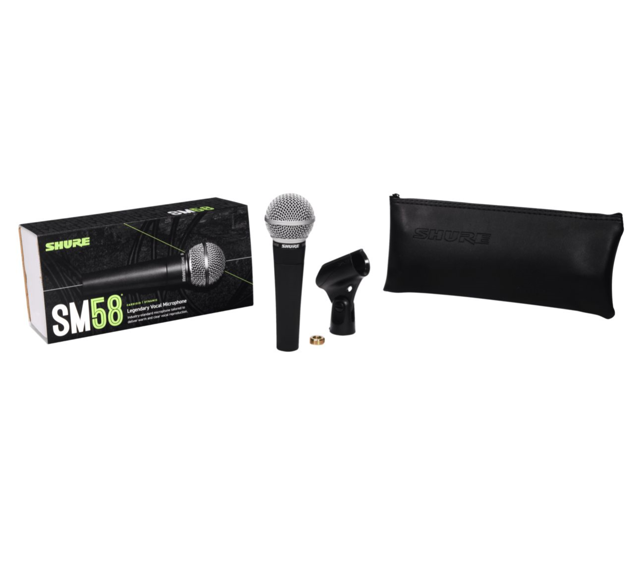 Shure SM58 Dynamic Vocal Microphone
