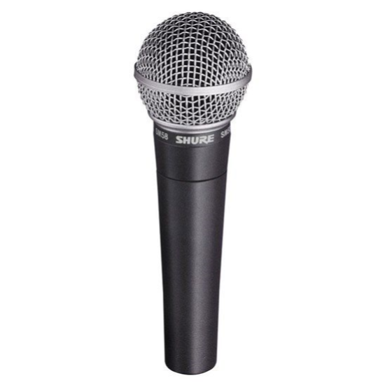 Shure SM58 Dynamic Vocal Microphone